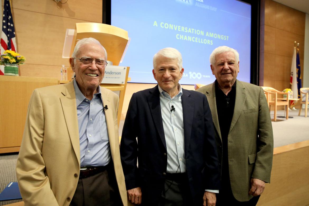 Chancellors Trio